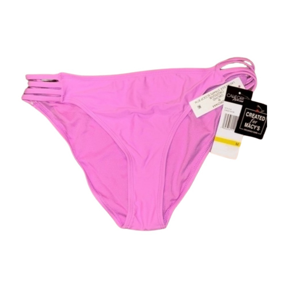 Women Plain Strappy Bikini Bottom | Orchid​ | M | NWT